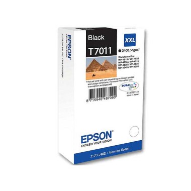 Cartouche Epson T70114 noire  - Fiducial