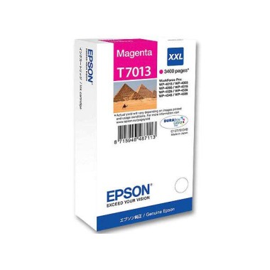 Cartouche Epson T7013 magenta  - Fiducial