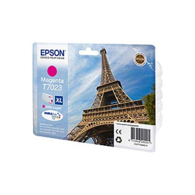 Cartouche EPSON T702 magenta  - Fiducial
