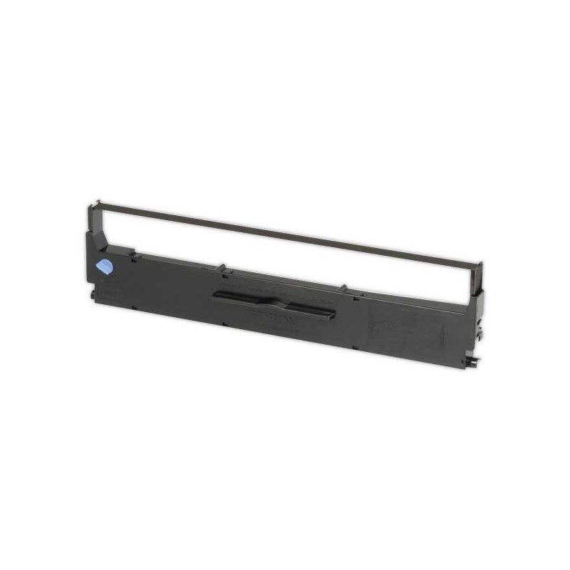 Cassette EPSON S015637 noire  - Fiducial