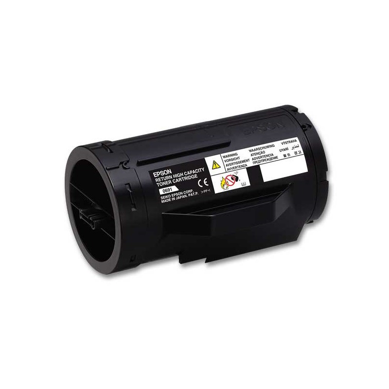Toner EPSON C13S050691 noir  - Fiducial