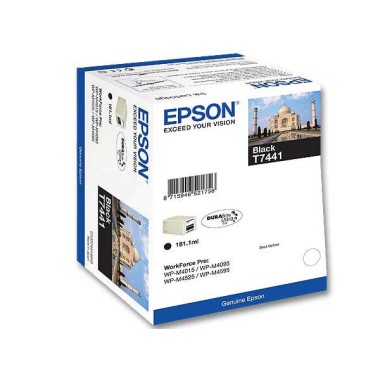 Cartouche Epson T7441 noire  - Fiducial