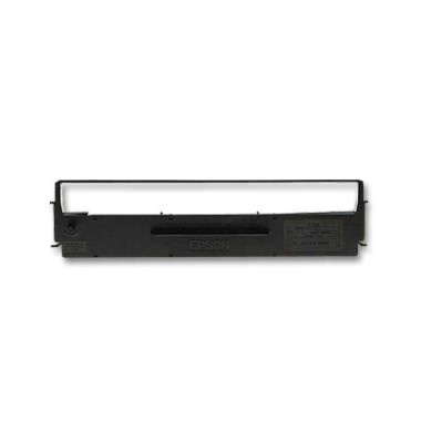 Cassette EPSON S015633 noire  - Fiducial