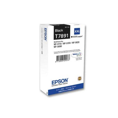 Cartouche Epson C13T789140 noire  - Fiducial