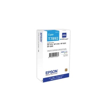 Cartouche EPSON C13T789240 cyan  - Fiducial