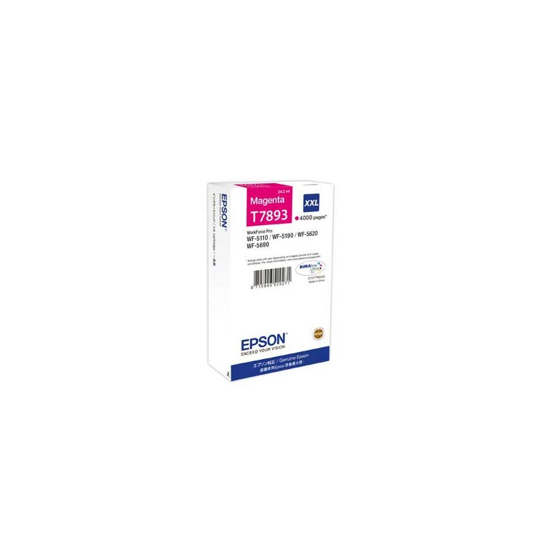 Cartouche EPSON C13T789340 magenta  - Fiducial