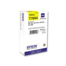 Cartouche EPSON C13T789340 jaune  - Fiducial