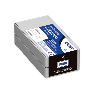 Cartouche Jet d'ence EPSON S020601 noire  - Fiducial