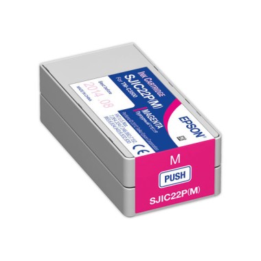 Cartouche Jet d'ence EPSON S020603 magenta  - Fiducial