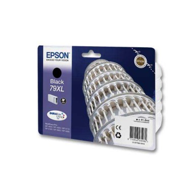 Cartouche Epson C13T790140 noire  - Fiducial