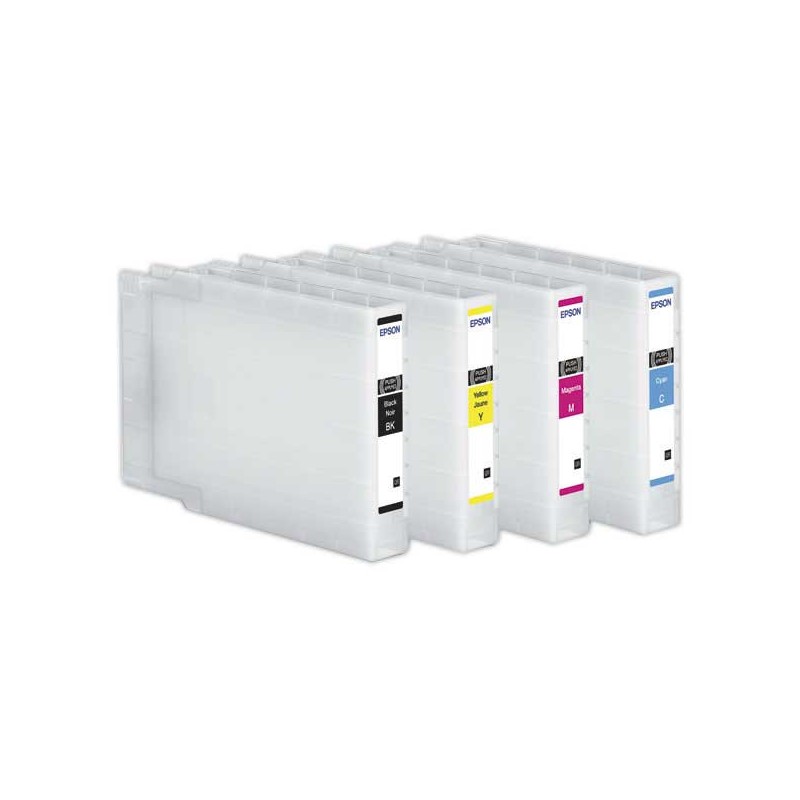 Cartouche Jet d'ence EPSON C13T755440 jaune  - Fiducial