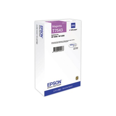 Cartouche EPSON T7542 MAGENTA  - Fiducial