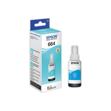 Recharge Jet d'encre EPSON T6642 cyan  - Fiducial
