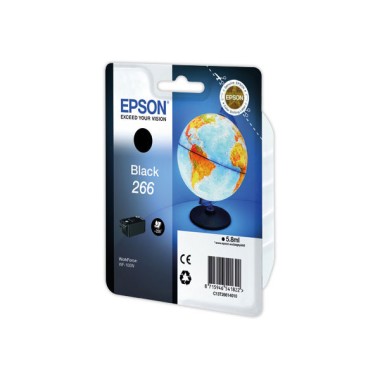 Cartouche EPSON T2661 noire  - Fiducial