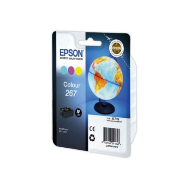 Cartouche EPSON T2670 3 couleurs  - Fiducial