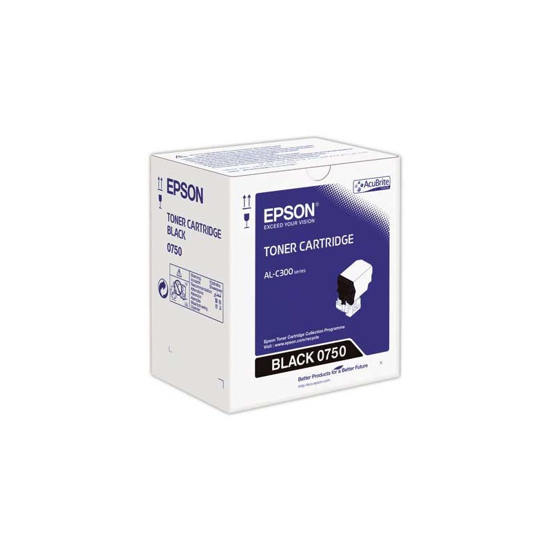 Toner EPSON C13S050750 noir  - Fiducial