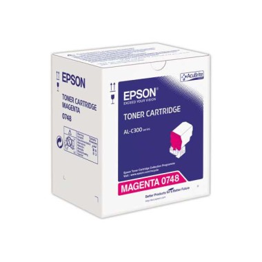 Toner EPSON C13S050748 magenta  - Fiducial