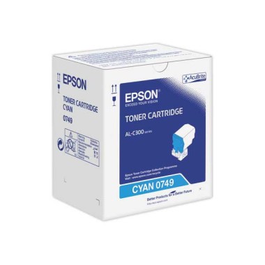 Toner EPSON C13S050749 cyan  - Fiducial