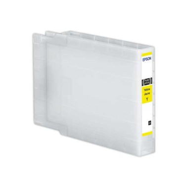 Cartouche EPSON T9084 JAUNE  - Fiducial