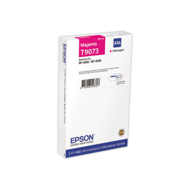 Cartouche EPSON T9073 MAGENTA  - Fiducial