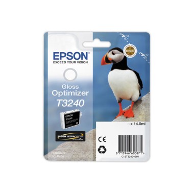 Cartouche Epson T3240 gloss optimizer  - Fiducial