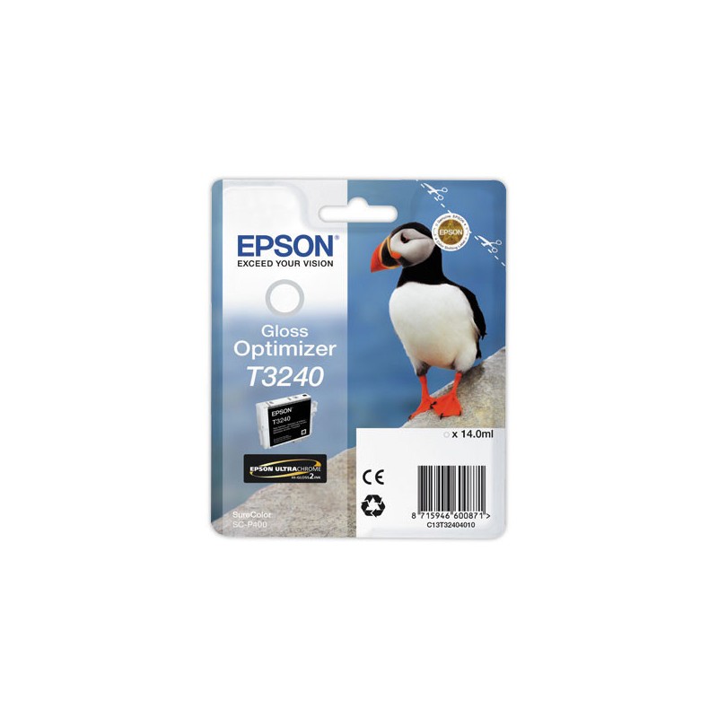 Cartouche Epson T3240 gloss optimizer  - Fiducial