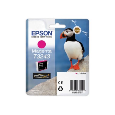 Cartouche Epson T3243 magenta  - Fiducial