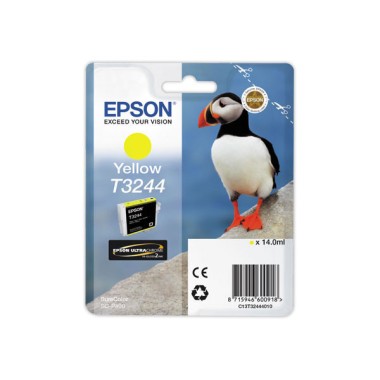 Cartouche Epson T3244 jaune  - Fiducial