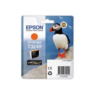 Cartouche Epson T3249 orange  - Fiducial