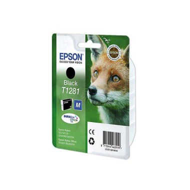 Cartouche EPSON T128 noire  - Fiducial