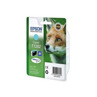 Cartouche EPSON T128 cyan  - Fiducial