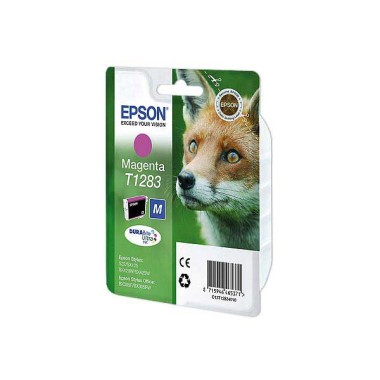 Cartouche EPSON T128 magenta  - Fiducial