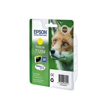 Cartouche EPSON T128 jaune  - Fiducial