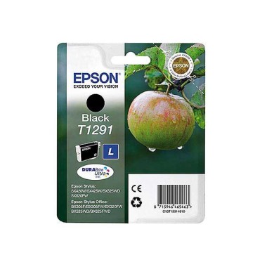 Cartouche EPSON T129 noire  - Fiducial