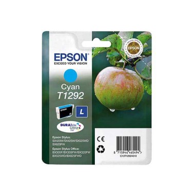 Cartouche EPSON T129 cyan  - Fiducial