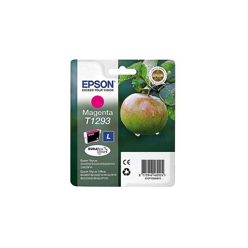 Cartouche EPSON T129 magenta  - Fiducial