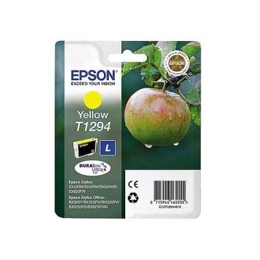 Cartouche EPSON T129 jaune  - Fiducial