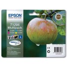 Cartouches Epson T1295 4 couleurs noircyan magenta jaune  x4 - Fiducial