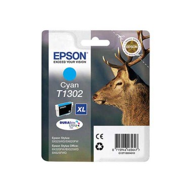 Cartouche EPSON T130 cyan  - Fiducial