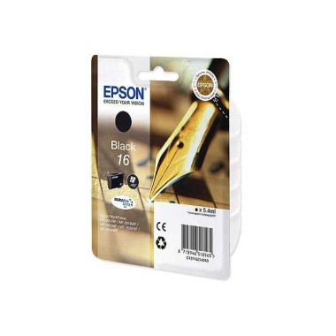 Cartouche EPSON T162 noire Stylo à plume  - Fiducial