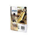 Cartouche EPSON T162 noire Stylo à plume  - Fiducial