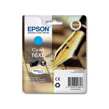Cartouche Epson T1632 cyan  - Fiducial