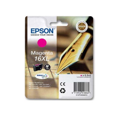 Cartouche Epson T1633 magenta  - Fiducial