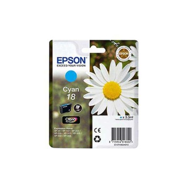Cartouche EPSON T180 cyan Paquerette  - Fiducial