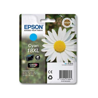 Cartouche Epson T1812 cyan  - Fiducial