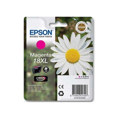 Cartouche Epson T1813 magenta  - Fiducial