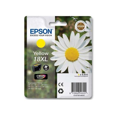 Cartouche Epson T1814 jaune  - Fiducial