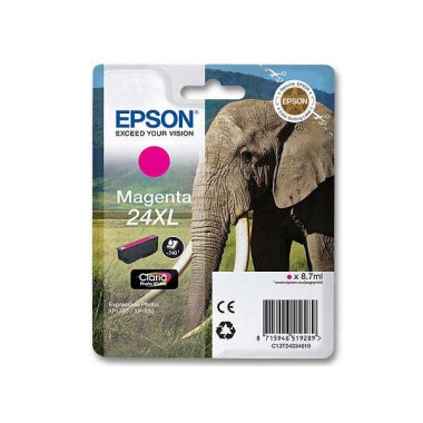 Cartouche Epson T2433 magenta  - Fiducial