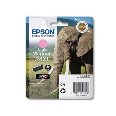 Cartouche Epson T2436 magenta clair  - Fiducial