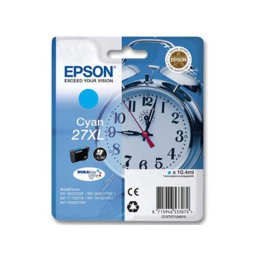 Cartouche Epson T2712 cyan  - Fiducial